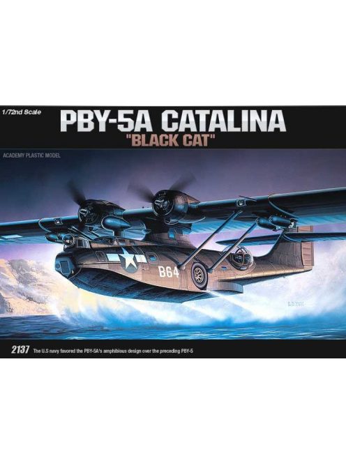 Academy -  Academy 12487 - PBY-5A (1:72)