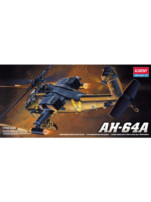 Academy -  Academy 12488 - AH-64A (1:72)