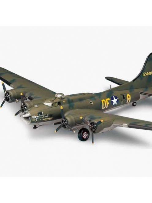 Academy -  Academy 12495 - B-17F "MEMPHIS BELLE" (1:72)