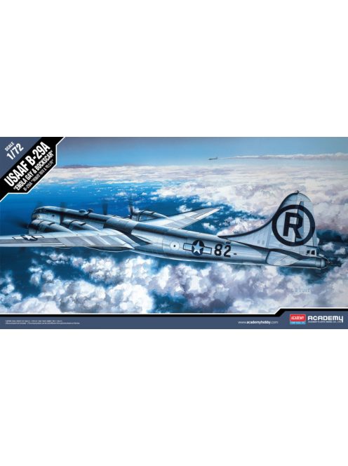 Academy -  Academy 12528 - B-29A "ENOLA GAY BOCKSCAR" (1:72)