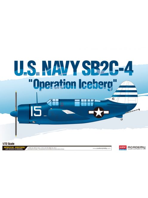 Academy -  Academy 12545 - U.S.Navy SB2C-4 "Operation Iceberg" LE: (1:72)