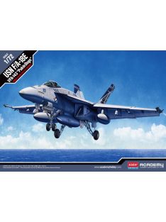   Academy -  Academy 12547 - USN F/A-18E VFA-143 "PUKIN DOGS" (1:72)