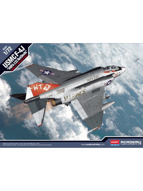 Academy -  Academy 12556 - USMC F-4J "VMFA-232 Red Devils" (1:72)