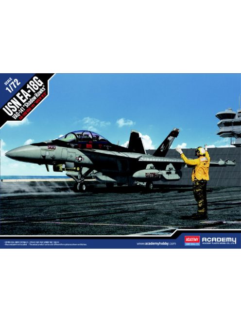 Academy -  Academy 12560 - EA-18G "VAQ-141 Shadowhawks" (1:72)