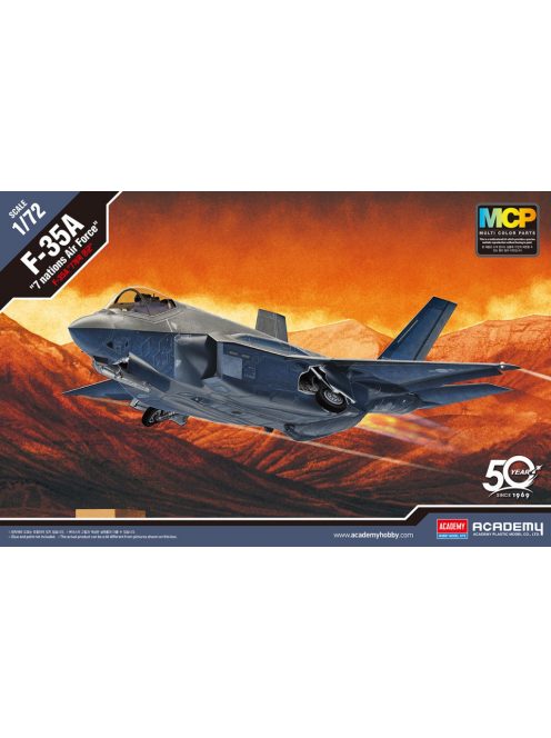 Academy -  Academy 12561 - F-35A "Seven Nation Air Force" MCP (1:72)