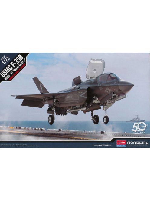 Academy -  Academy 12569 - USMC F-35B VMFA-121 "Green Knights" (1:72)