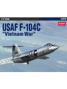   Academy - Model Kit letadlo 12576 - USAF F-104C "Vietnam War" (1:72)