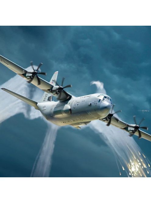 Academy - 1/144 C-130J-30 Super Hercules 