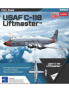 Academy - 1/144 USAF C-118 Liftmaster