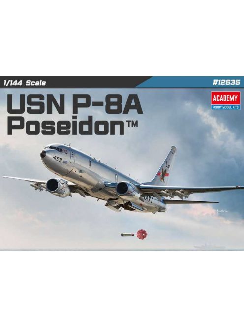 Academy - 1/144 USN P-8A Poseidon