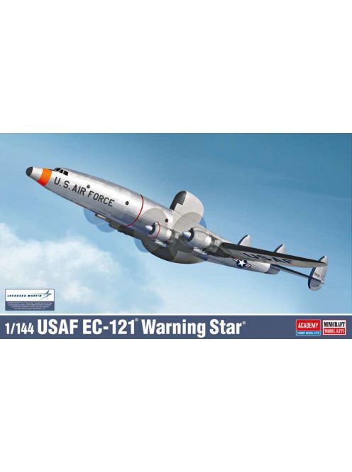 Academy - 1/144 Lockheed EC-121 Warning Star, ca.1950s-70s