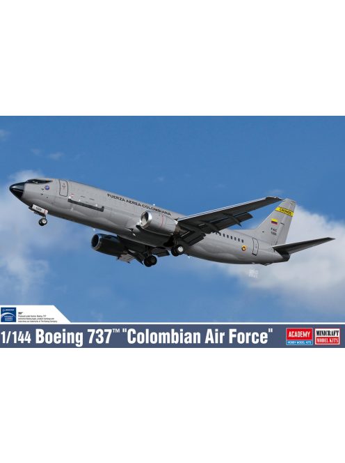 Academy - 1/144 Boeing 737 "Colombian Air Force"