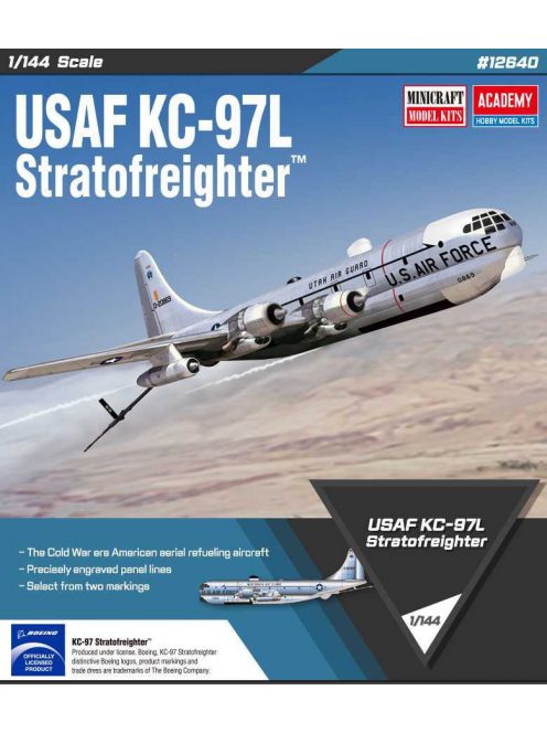 Academy - 1/144 Boeing KC-97L Stratofreighter