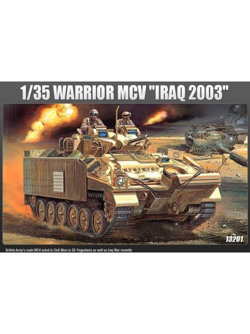 Academy -  Academy 13201 - WARRIOR MCV "IRAQ 2003" (1:35)