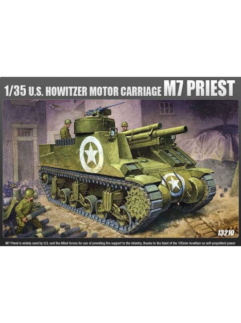 Academy -  Academy 13210 - M7 PRIEST (1:35)