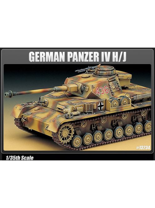 Academy - GERMAN PANZER IV H/J