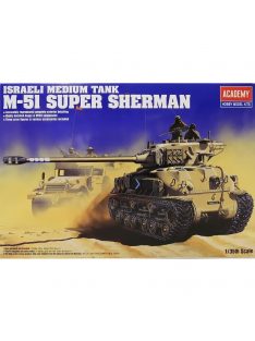 Academy -  Academy 13254 - IDF M-51 SUPER SHERMAN (1:35)