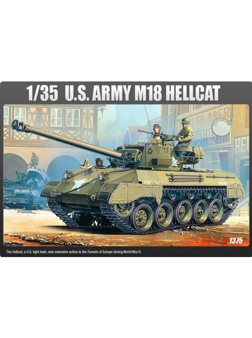 Academy -  Academy 13255 - US ARMY M-18 HELLCAT (1:35)