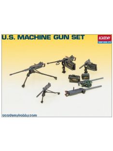 Academy -  Academy 13262 - US MACHINE GUN SET (1:35)