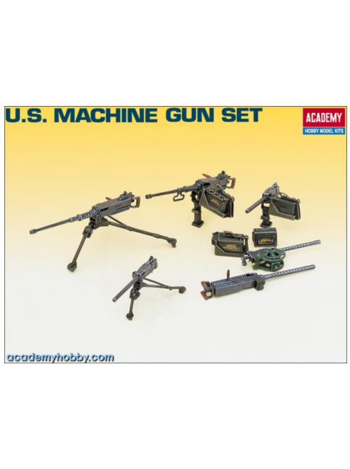 Academy -  Academy 13262 - US MACHINE GUN SET (1:35)