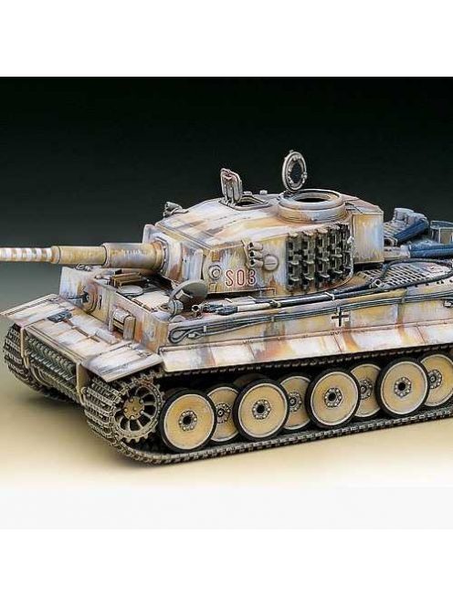 Academy -  Academy 13264 - TIGER-I WWII "EARLY-EXTERIOR MODEL" (1:35)