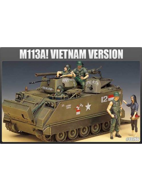 Academy -  Academy 13266 - M113A1 VIETNAM VERSION (1:35)