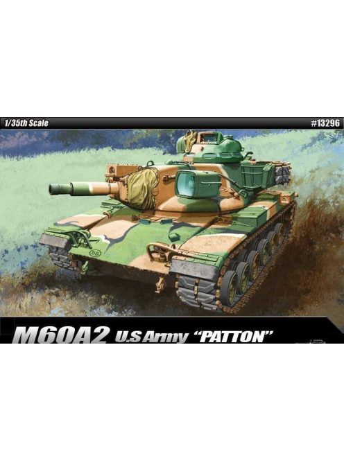 Academy -  Academy 13296 - US ARMY M60A2 (1:35)