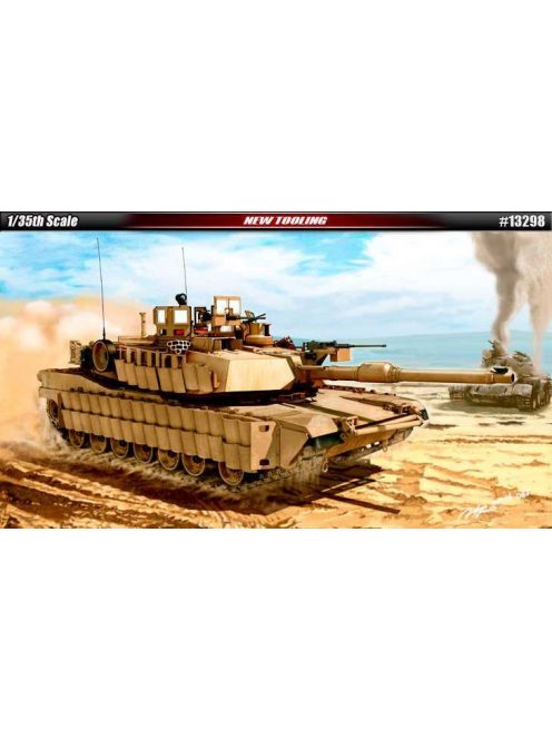 Academy -  Academy 13298 - U.S. Army M1A2 TUSK II (1:35)