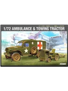 Academy -  Academy 13403 - US AMBULANCE TRACTOR (1:72)