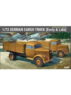 Academy -  Academy 13404 - GERMAN CARGO E/L (1:72)