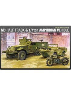 Academy -  Academy 13408 - M3 U.S HALF TRACK (1:72)