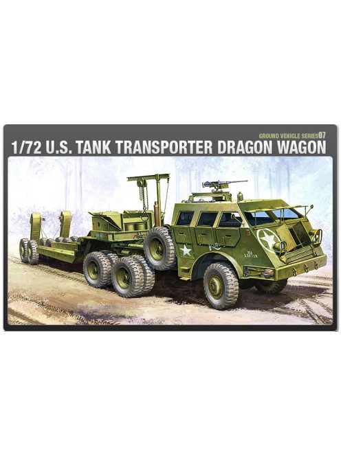 Academy - M26 DRAGON WAGON