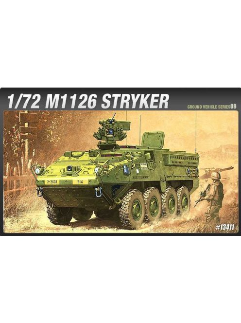 Academy -  Academy 13411 - M1126 STRYKER (1:72)