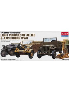 Academy -  Academy 13416 - GROUND VEHICLE SERIES-1 (1:72)