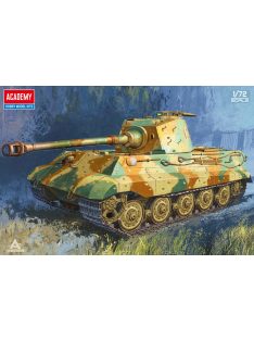 Academy - 1/72 German King Tiger ‘Henschel Turret‘