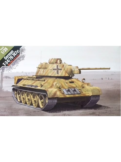 Academy -  Academy 13502 - German T-34/76 747(r) (1:35)