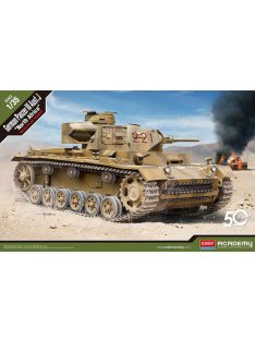   Academy -  Academy 13531 - German Panzer III Ausf.J "North Africa" (1:35)