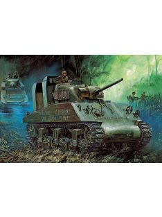   Academy - 1/35 USMC M4A2 Sherman 75mm 'Pacific Theater' Detail