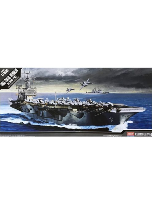 Academy - 1/800 USS Carl Vinson CVN-70