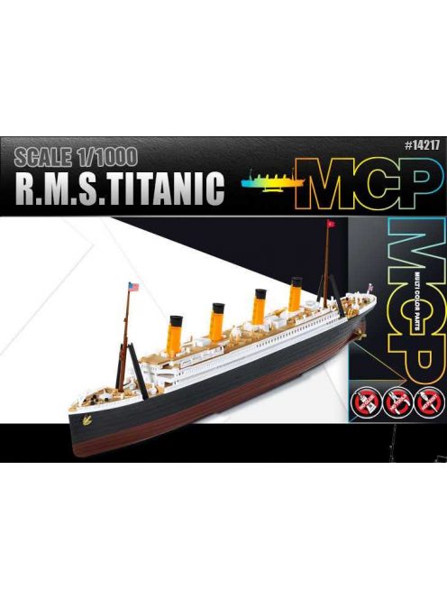 Academy -  Academy 14217 - RMS TITANIC MCP (1:1000)