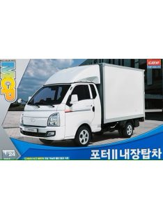   Academy - Academy 15145 - Hyundai Porter II Dry Van Truck (1:24)