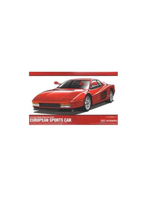 Academy - Ferrari Testarossa