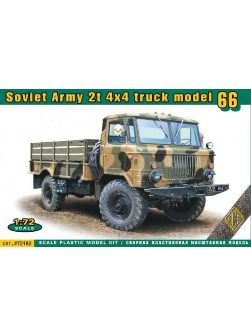 ACE - Soviet Army 2t 4x4 truck model 66