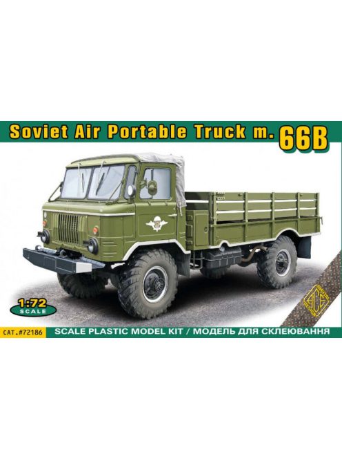 ACE - Soviet Air Portable truck model 66B