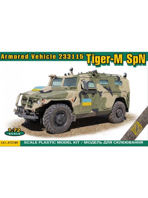ACE - ASN 233115 Tiger-M SpN in Ukrainian service