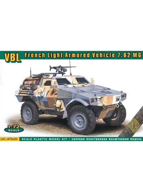 ACE - VBL French Light Armored Vehicle 7.62MG