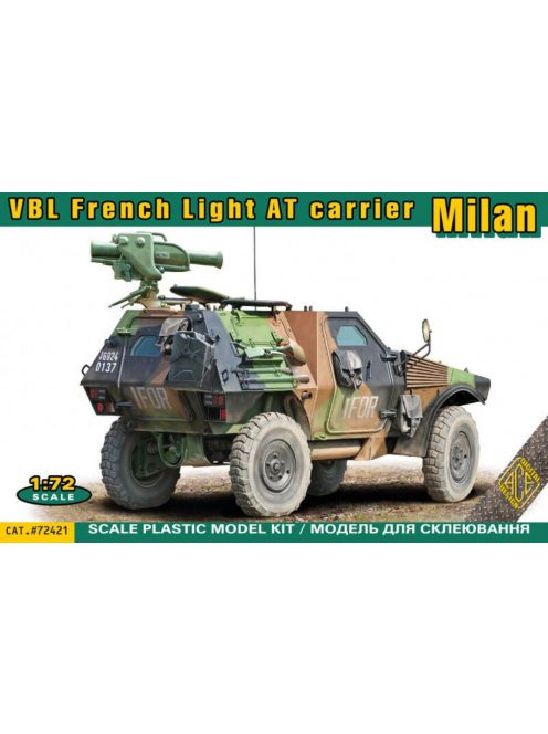 ACE - Milan VBL Franch Light AT carrier