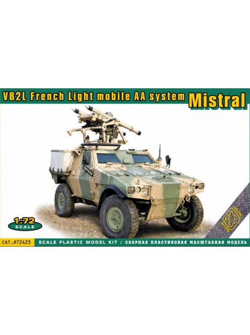 ACE - Mistral VB2L French light mobile AA system (long chassie)