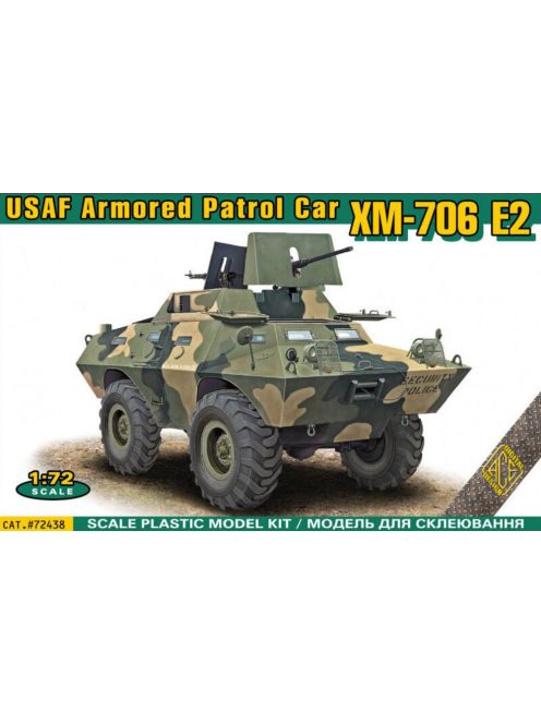 ACE - XM-706 E2 USAF Armored Patrol Car