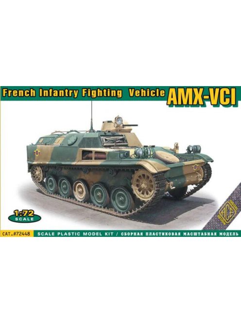 ACE - AMX-VCI French Infantry Fighting Vehicle